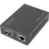Digitus Media Converter Digitus 10 Gigabit Ethernet - SFP supports 1-2.5G - 5G and 10G - Open Slot [DN-82211]