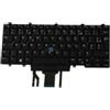 DELL W93F7 - Tastatur - DELL - Latitude E5450 - E7450 - Schwarz - Französisch (W93F7)