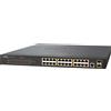 PLANET 24-Port 10/100/1000Mbps 802.3at PoE+2-Port Gigabit 8K