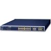 Planet GS-4210-16P4C gestito L2+ Gigabit Ethernet (10/100/1000) Supporto Power over Ethernet (PoE) 1U Nero