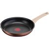 TEFAL G2540302 Padella ECO-RESPECT da 22 cm - Antiaderente - Induzione