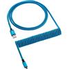 CABLEMOD Clas. Cavo a spirale per tastiere. Cavo 1,50m | USB-A > Micro USB