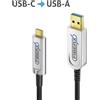 PureLink FiberX Serie - USB 3.2 Gen 2x1 Aktives Glasfaser Kabel USB-C 5.00m