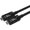 Microconnect USB3.2CC12OP Cavo USB 12,5 m USB 3.2 Gen 2 (3.1 Gen 2) USB C Nero (USB3.2CC12OP)