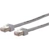 MetzConnect METZ CONNECT Ultraflex500 - Cavo patch - RJ-45 (M) zu RJ-45 (M) - 5,0m - 6mm - SFTP, PiMF - CAT 6 - geschirmt, versei