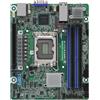 Asrock W680D4ID-2T/G5/X550, Intel, LGA 1700, Intel® Core™ i3, Intel® Core™ i5, Intel® Core™ i7, Intel® Core™ i9, LGA 1700, DDR5-SDRAM, 48 GB