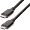 StarTech.com Cavo USB-C attivo da 3 m, USB 3.2 10Gbps, Cavo USB Type-C lungo per il trasferimento dei dati, 60W Power Delivery, 8K 60Hz, DP 1.4 Alt Mode con/HBR3/HDR10/MST/DSC 1.2/HDCP 2.2 - Cavo USB Tipo-C attivo