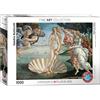 Empireposter puzzle da 1000 pezzi - Puzzle - Sandro Botticelli - Nascita di Venere + set di 3 accessori per puzzle DeLuxe