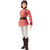 Megahouse Mobile Suit Gundam G.M.G. Collezione 11 Actionfigur Federazione Terrestre Mirai Yashima 10 cm