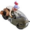 Megahouse Dragon Ball Z 03 Desktop Real McCoy Vol. 1 diorama in PVC di Bulma, versione limitata Repeat, 17 cm