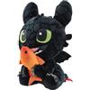 Schmidt Spiele Dragon: Toothless, affamato (18 cm)