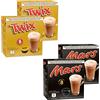 cafféluxe 32 Cioccolate Calda Dolce Gusto Capsule - Mars, Twix (16 confezioni)
