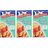Italy Paneangeli Tris - Gelatina in Fogli o Colla di Pesce Paneangeli - 12gx3 Confezioni (36g)