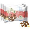 Nuvolazero Nuvola Zero BiscoZero Biscotti Senza Zucchero e Senza Carboidrati, Biscotti Proteici Keto Senza Glutine e Lattosio, Ricchi di Fibre, Aromatizzati al Cacao, Confezione da 3 pezzi
