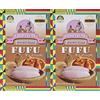 Tropiway Cocoyam FuFu Flr - Confezione da 2 pezzi