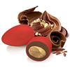 Generico CONFETTI PAPA CIOCCOGOLOSONE ROSSO Confezione da 1 KG | Mandorla tostata ricoperta di cioccolato al latte e gianduia, confettata