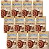 sarcia.eu MULINO BIANCO Cioccograno Biscotti italiani a base di farina integrale e cioccolato fondente 330g x 12 parcelle (Cioccograno, x12)