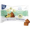 Nuvolazero Nuvola Zero BiscoZero Limone & Zenzero , Biscotti Senza Zucchero e Senza Carboidrati, Biscotti Proteici Keto Senza Glutine e Lattosio, Ricchi di Fibre, Confezione da 10 pezzi