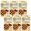sarcia.eu MULINO BIANCO Crostatine Cacao -biscotti italiani, crostatine con crema al cacao e nocciole 400g x 6 parcelle (Cacao, x6)
