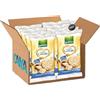 CAIYA Gullon Cuor di Cereale Gallette di Riso Integrale Senza Glutine (Gluten Free) 115,2g [CAIYA® BOX da 8 Confezioni]