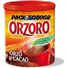 Generico Orzo E Cacao Solubile, La Naturalità Dell'Orzo Il Gusto Di Cacao, Pack 3 x 180 Gr