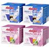 Generico Set 80 Capsule Ristora Compatibili con le Macchine ad uso domestico Nescafè®* Dolce Gusto®* 40 orzo e sambuca 40 Tisana relax