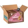 CAIYA Galbusera ZeroGrano Frollino Integrale con Farina e Fiocchi d'Avena, Senza Glutine (Gluten Free) 220g [CAIYA® BOX da 8 Confezioni]