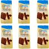 Zeus Party Novità Mulino Bianco Mini Fette con Cioccolato al Latte - Fette Biscottate Ricoperte di Cioccolato Confezioni da 110g (6)