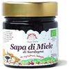 INKE 3 vasetti da 250 gr - Sapa di miele biologico realizzato dagli apicoltori artigianali di Terrantiga, in Sardegna
