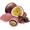Confetti Papa | Confetti Cioccolato e Mandorla FRUTTO DELLA PASSIONE | Colore VIOLA | Confetti con vera frutta, senza glutine e adatti alla dieta vegetariana | Certificati Kosher | Confezione da 500 g