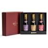 Giusti - Tris Condimenti Aromatizzati - Tartufo, Fico e Lampone - 3x100ml