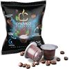 Trinca Cremeo 100 Capsule Caffè Miscela Incanto - Compatibili con Nespresso - Tostatura Media - 100% Made in Italy