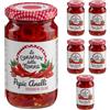 Le Conserve della Nonna Pepic Anelli 190g - Confezione da 6