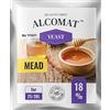 AlcoFermBrew Lievito per Idromele 5g/25-30L - ALCOMAT - Prodotti Enologici | dalla fermentazione del miele | Nutrimenti | La fermentazione del lievito
