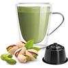 Generico Pistacchio in capsule compatibili DolceGusto* - Cappuccino al Pistacchio per macchine dolce gusto* - 48 capsule