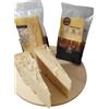 FATTORIA EMILIANA Parmigiano Reggiano DOP 36 Mesi - Senza Lattosio - Formaggio Italiano Artigianale - Confezionato Sottovuoto (2kG (2 Punte per Pacco), 36 MESI)