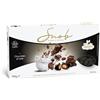 Generico Crispo Snob Confetteria di Alta Classe Confetti Color NERO Mandorla Tostata Ricoperta di Cioccolato al Latte Senza Glutine (Gluten Free) 500g