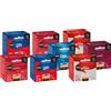 Lavazza, A Modo Mio, 128 Capsule Caffè Gusti Assortiti, 8 Confezioni da 16 Capsule, 2 x Crema e Gusto, 2 x Qualità Rossa, 2 x Passionale, 1 x Intenso, 1 x Dek Cremoso, (Capsule Lavazza Originali)
