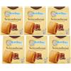 sarcia.eu MULINO BIANCO Settembrini -Biscotti italiani di pasta frolla con marmellata di fichi 300g (Settembrini, x6)