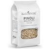ITALIA SPEZIE Pinoli sgusciati italiani, pacco da 1 Kg - Primissima qualità - frutta secca italiana al naturale, senza conservanti - senza sale - ideali per pesto alla Genovese - Italia Spezie