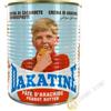 DAKATINE Burro di arachidi 1 X 850 GR
