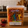Generico Movida Snack Croccanti in Secchiello - French Fries Paprika 400g, Rice Cracker Chilly 1Kg, Mexicano's 1Kg o Croccantini al Mais 800g - per Aperitivi, Feste ed Eventi (Movida Rice Cracker Chilly 1Kg)