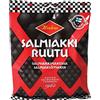 Halva Salmiakki ruutu - Liquirizia salata finlandese liquirizia salata salmiak gum caramelle bag 170g