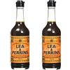 Lea & Perrins Worcestershire, 290 g, 2 pezzi