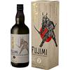 FUJIMI BLENDED JAPANESE WHISKY THE 7 VIRTUES OF THE SAMURAI 70 CL IN ASTUCCIO