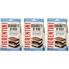 Idea Quadrotti di Riso Fiorentini Cioccolato al Latte 3 Buste da 80 g