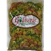 Goloserie Olive Verdi Denocciolate Medie in Olio di Girasole con prezzemolo, aglio, peperoncino, Prodotti Tipici in Busta (1 kg)