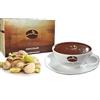 Caffè Vulcanus - Cioccolata calda in 12 gusti - bustine da 30 gr. Non contiene glutine, no OGM e senza grassi idrogenati (Pistacchio)