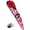 Perugina Baci Perugina Rosa Rossa con 75 gr di Baci Perugina I Idea Regalo San Valentino 2026