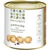 G GRECI Cipolline Con Aceto Balsamico di Modena IGP Greci Pronto Fresco In Olio Latta da 840 g